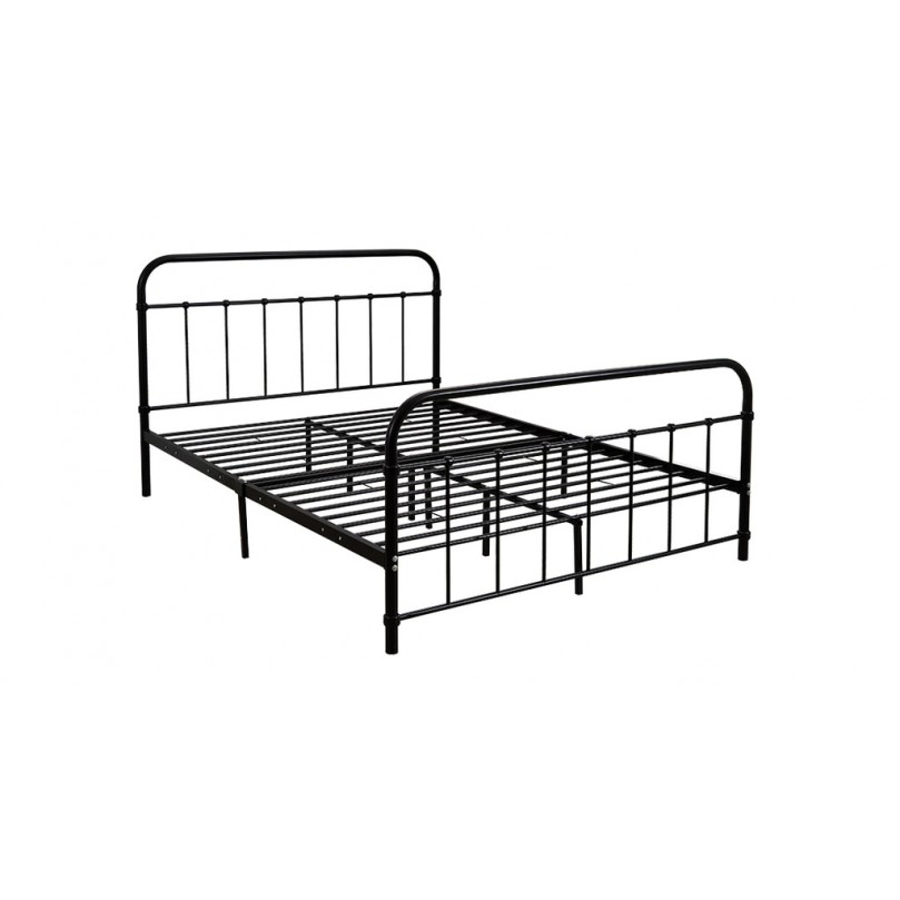 Maple 4ft6 Double Metal Bed Frame