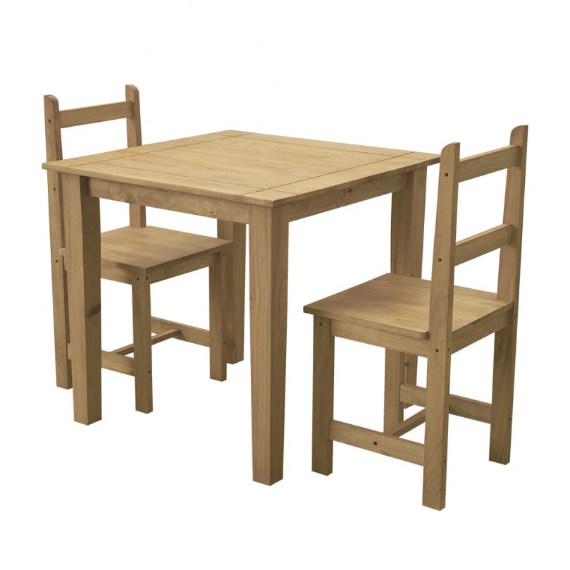 Endura Oak Dining Table Sets with 2 Chairs Endura Oak Dining Table Sets with 2 Chairs - Custom Alt by Opencart SEO Pack PRO