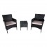 Gristle 3-Piece Outdoor Rattan Furniture Set - Custom Alt by Opencart SEO Pack PRO