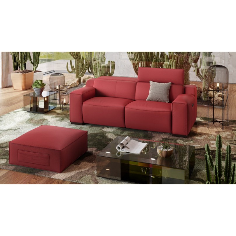 Panana Leather 2 seater sofa JSJ Panana Leather 2 seater sofa JSJ