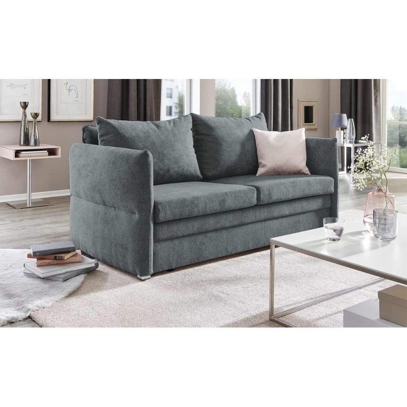 Panana - Lennox 2 seat fabric sofa bed JSJ