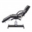 Massage Bed, Qivange Hydraulic Massage Table Beauty Salon Chair Therapy Tattoo Couch with Chrome Stable Base