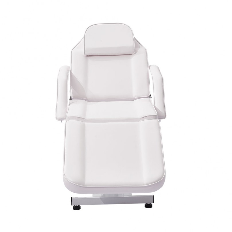 Massage Bed, Qivange Hydraulic Massage Table Beauty Salon Chair Therapy Tattoo Couch with Chrome Stable Base Massage Bed, Qivange Hydraulic Massage Table Beauty Salon Chair Therapy Tattoo Couch with Chrome Stable Base