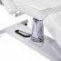 Massage Bed, Qivange Hydraulic Massage Table Beauty Salon Chair Therapy Tattoo Couch with Chrome Stable Base Massage Bed, Qivange Hydraulic Massage Table Beauty Salon Chair Therapy Tattoo Couch with Chrome Stable Base