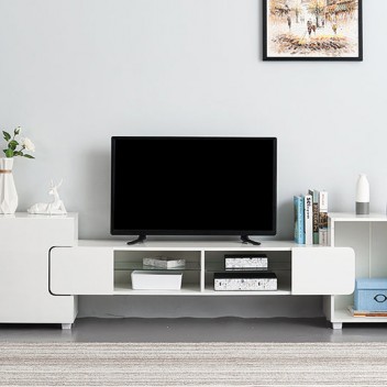 Heist 230cm TV Stand with LED light