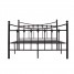 Tranquil 4ft Small Double Metal Bed Frame Tranquil 4ft Small Double Metal Bed Frame