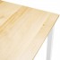Solid Pine Wooden Dining Set Table and Bench Kitchen Dining Furniture Set - Custom Alt by Opencart SEO Pack PRO