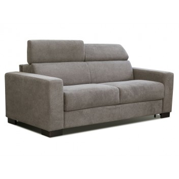 Panana - KIMON 2 seat sofa bed with full mattress, material fabric JSJ