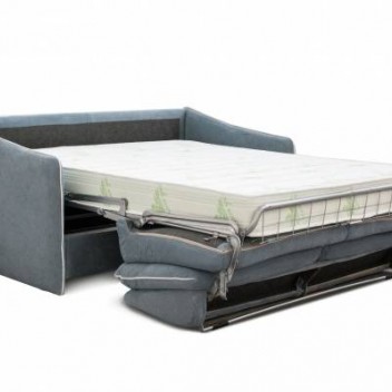 Panana - BEEPER sofa bed with integrated mattress, material fabric JSJ