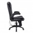 Reclining Leather Office Chair with Massage Reclining Leather Office Chair with Massage
