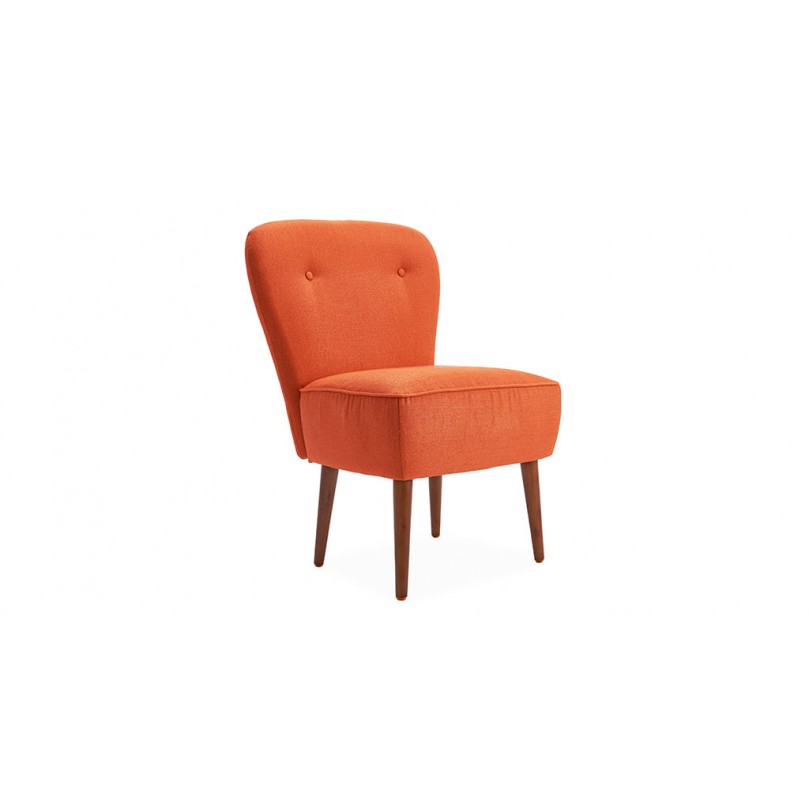1x Linen Fabric Tub Chair Retro Occasional Bedroom Lounge Accent Chair 1x Linen Fabric Tub Chair Retro Occasional Bedroom Lounge Accent Chair