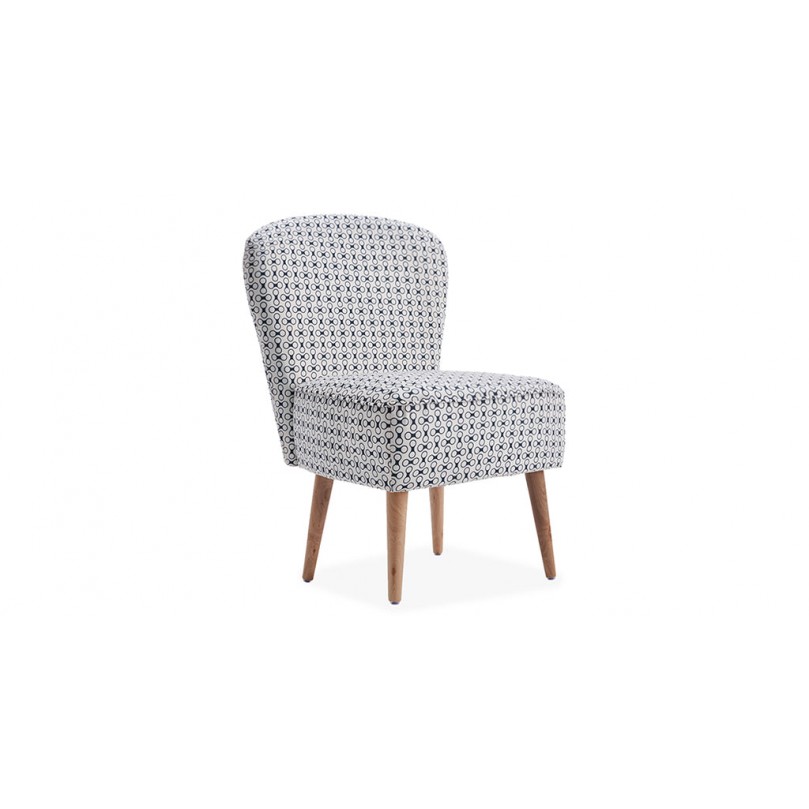 1x Linen Fabric Tub Chair Retro Occasional Bedroom Lounge Accent Chair 1x Linen Fabric Tub Chair Retro Occasional Bedroom Lounge Accent Chair