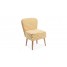1x Linen Fabric Tub Chair Retro Occasional Bedroom Lounge Accent Chair 1x Linen Fabric Tub Chair Retro Occasional Bedroom Lounge Accent Chair