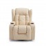Faux Leather Armchair with Massage Faux Leather Armchair with Massage