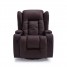 Faux Leather Armchair with Massage Faux Leather Armchair with Massage