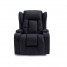 Faux Leather Armchair with Massage Faux Leather Armchair with Massage
