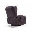 Faux Leather Armchair with Massage Faux Leather Armchair with Massage