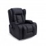 Faux Leather Armchair with Massage Faux Leather Armchair with Massage