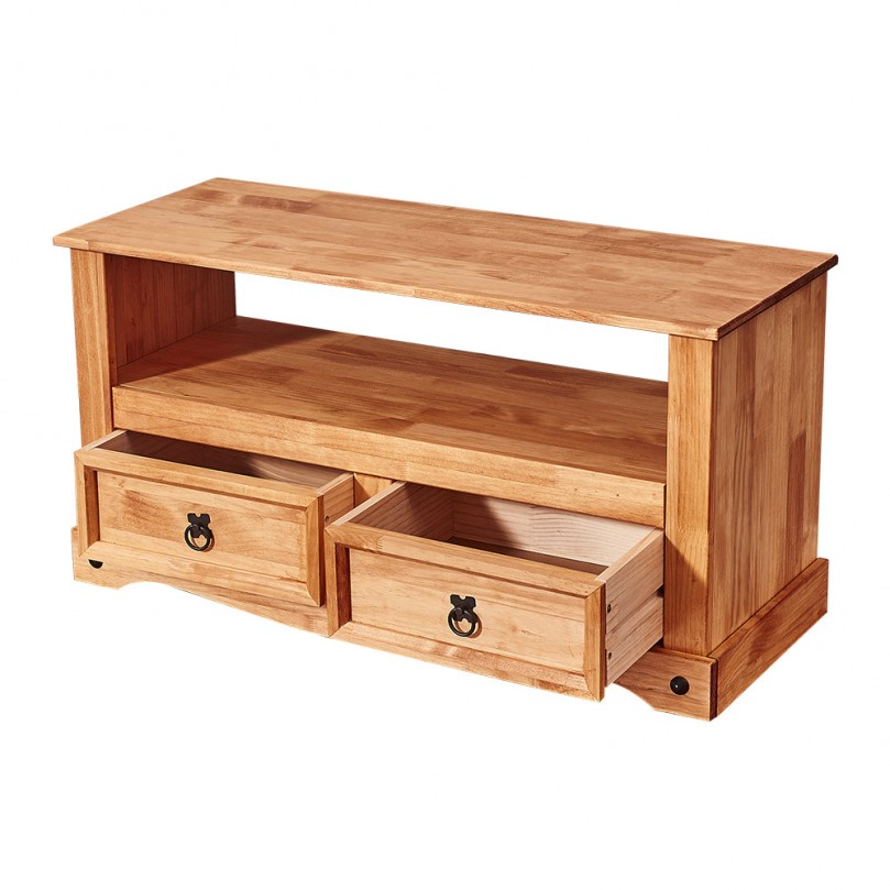 Sara Bellum Solid Pine TV Unit Sara Bellum Solid Pine TV Unit - Custom Alt by Opencart SEO Pack PRO