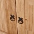Light Oak Sideboard 2 Door Solid Wood Cabinet Light Oak Sideboard 2 Door Solid Wood Cabinet