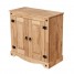 Light Oak Sideboard 2 Door Solid Wood Cabinet