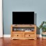 Sara Bellum Solid Pine TV Unit - Custom Alt by Opencart SEO Pack PRO