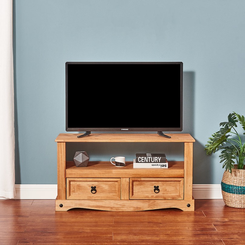 Sara Bellum Solid Pine TV Unit Sara Bellum Solid Pine TV Unit - Custom Alt by Opencart SEO Pack PRO