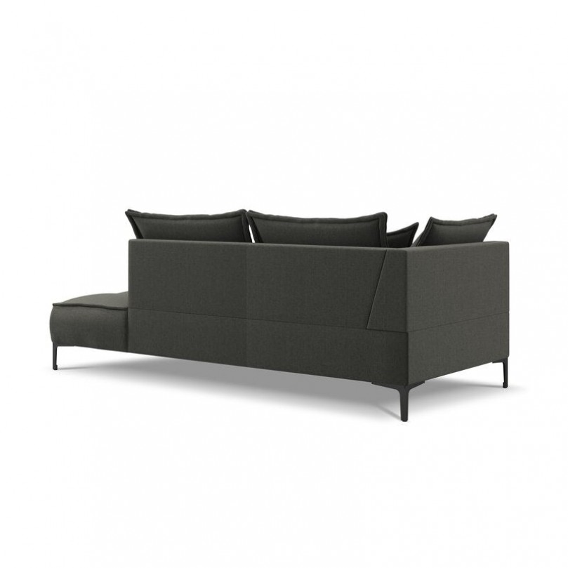 Panana Recamiere sofa bed 2 seat grey JSJ