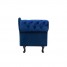 Recamiere sofa fabric 2 seater JSJ