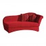 Panana - Elva chaise sofa fabric 2 seat JSJ