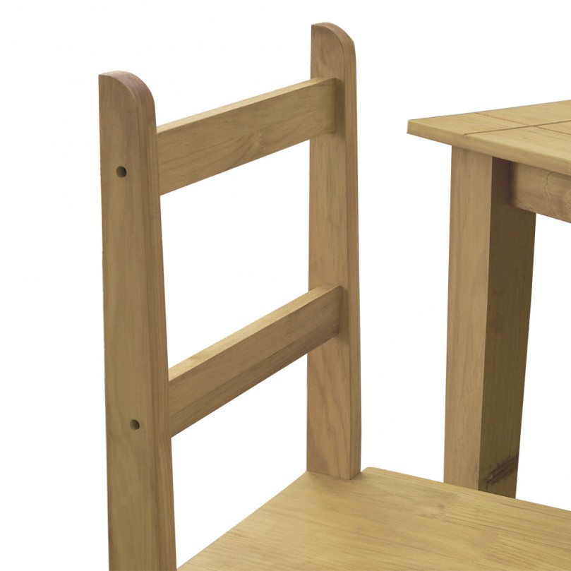 Endura Oak Dining Table Sets with 2 Chairs Endura Oak Dining Table Sets with 2 Chairs - Custom Alt by Opencart SEO Pack PRO