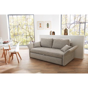 Panana Upholstered Fabric 2 Seat Sofa JSJ