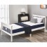 BluMoon 3ft Wood Bed Frame