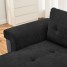 Big Corner Sofa Bed with Storage