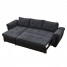 Big Corner Sofa Bed with Storage