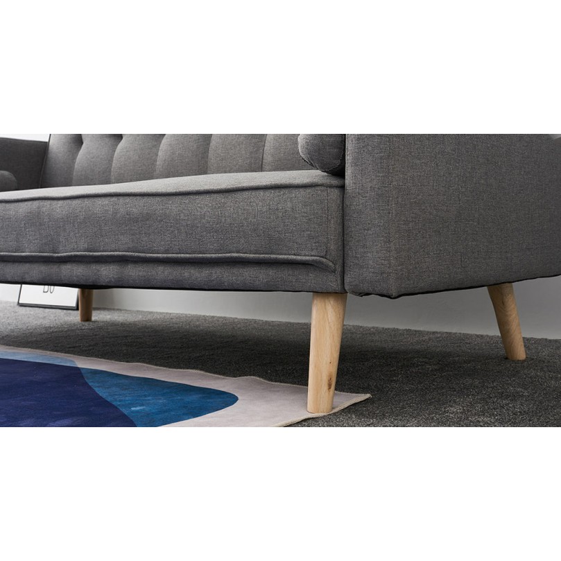 Faux Suede 3 Seater Sofa Bed Faux Suede 3 Seater Sofa Bed