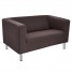 Linen 2 Seater Sofa Chair Linen 2 Seater Sofa Chair