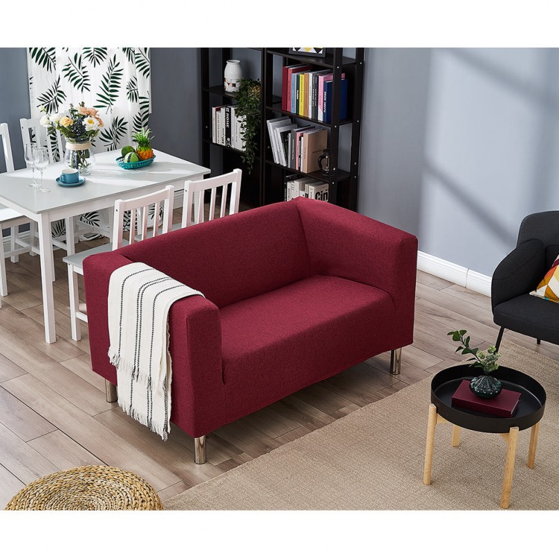 Linen 2 Seater Sofa Chair Linen 2 Seater Sofa Chair