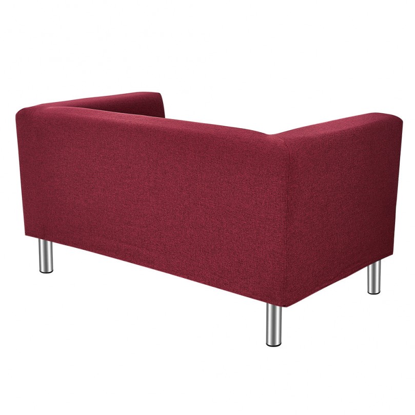 Linen 2 Seater Sofa Chair Linen 2 Seater Sofa Chair