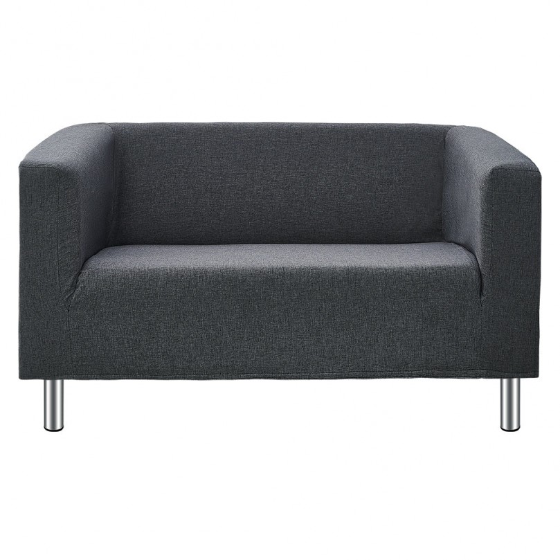 Linen 2 Seater Sofa Chair Linen 2 Seater Sofa Chair