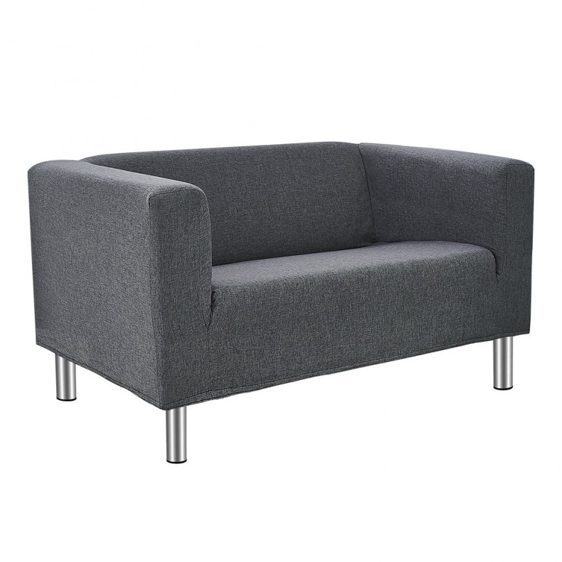 Linen 2 Seater Sofa Chair