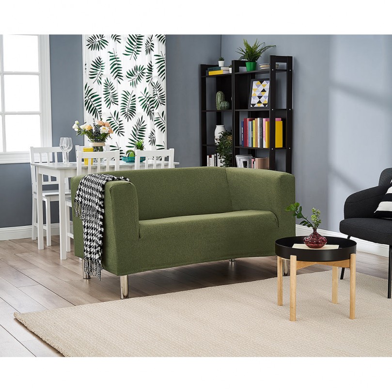 Linen 2 Seater Sofa Chair Linen 2 Seater Sofa Chair