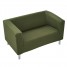 Linen 2 Seater Sofa Chair Linen 2 Seater Sofa Chair