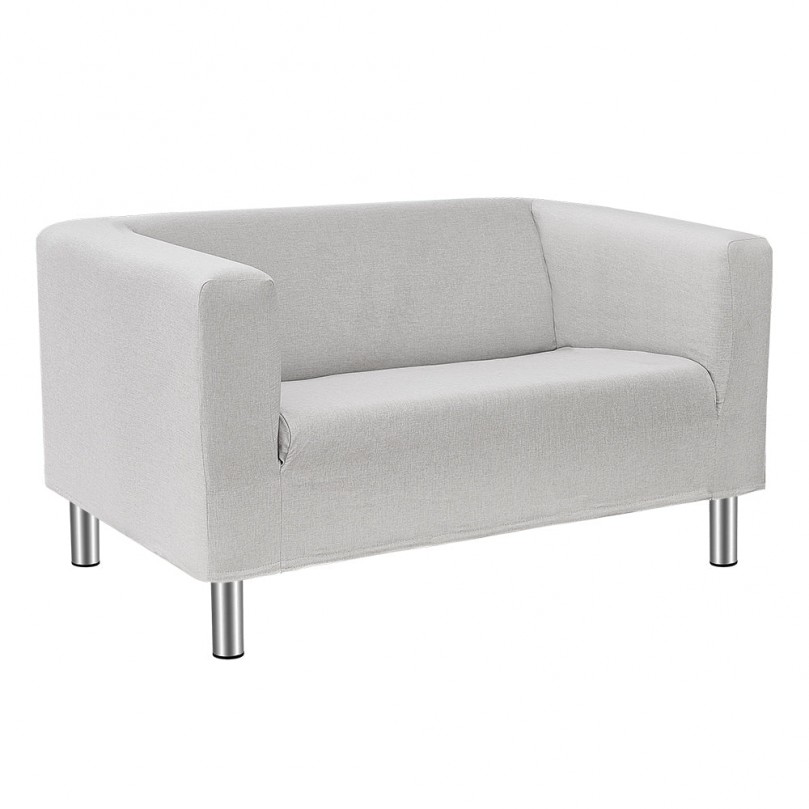 Linen 2 Seater Sofa Chair
