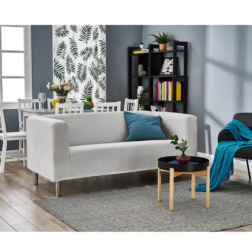 Linen 3 Seater Sofa Chair Linen 3 Seater Sofa Chair
