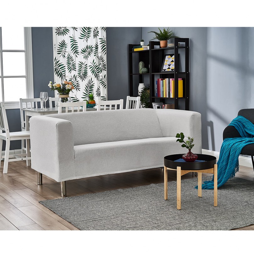 Linen 3 Seater Sofa Chair Linen 3 Seater Sofa Chair