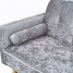 Silkia 3 Seater Velvet Click-Clack Sofa Bed Silkia 3 Seater Velvet Click-Clack Sofa Bed