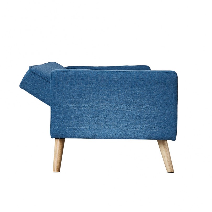 Silkia 3 Seater Velvet Click-Clack Sofa Bed Silkia 3 Seater Velvet Click-Clack Sofa Bed