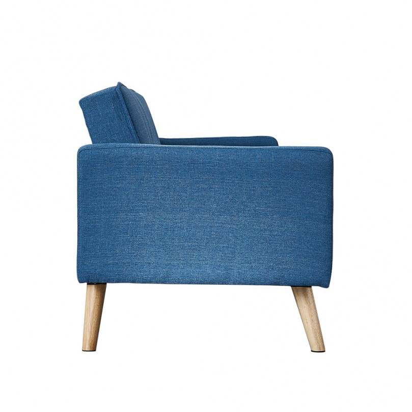 Silkia 3 Seater Velvet Click-Clack Sofa Bed Silkia 3 Seater Velvet Click-Clack Sofa Bed