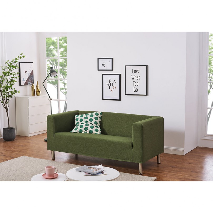 Linen 3 Seater Sofa Chair Linen 3 Seater Sofa Chair